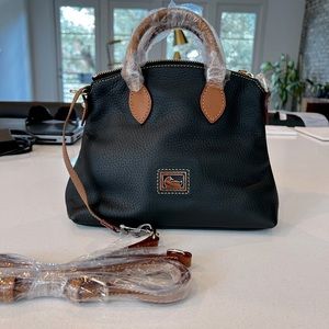 Black Dooney & Bourke, Crossbody Purse